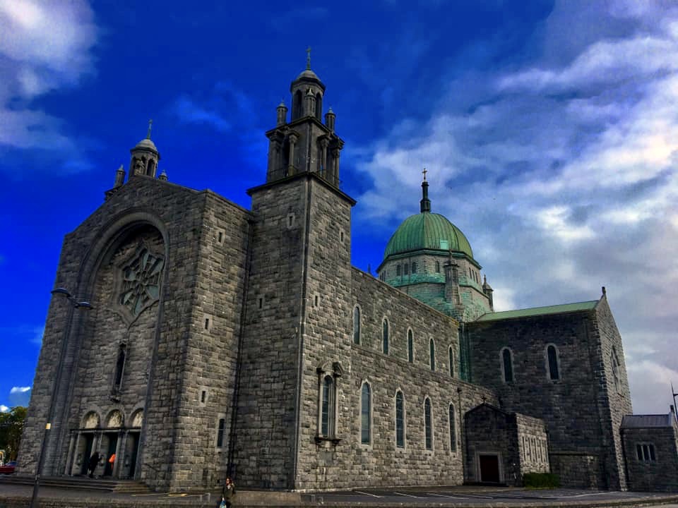 Exterior view of Galway Cathedral