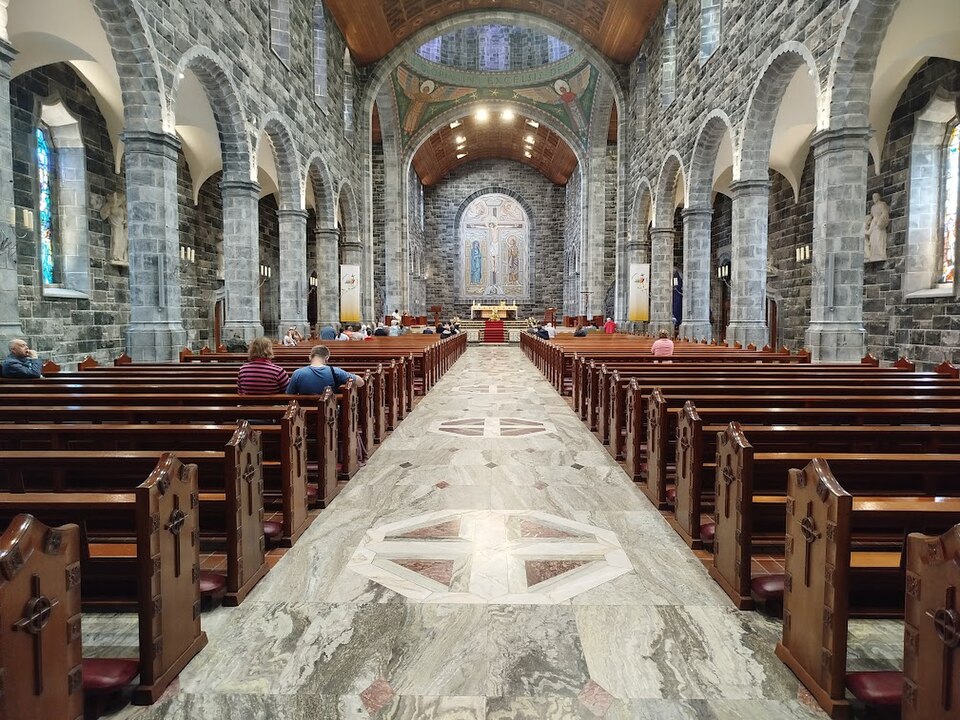Interior view of Galway Cathedral